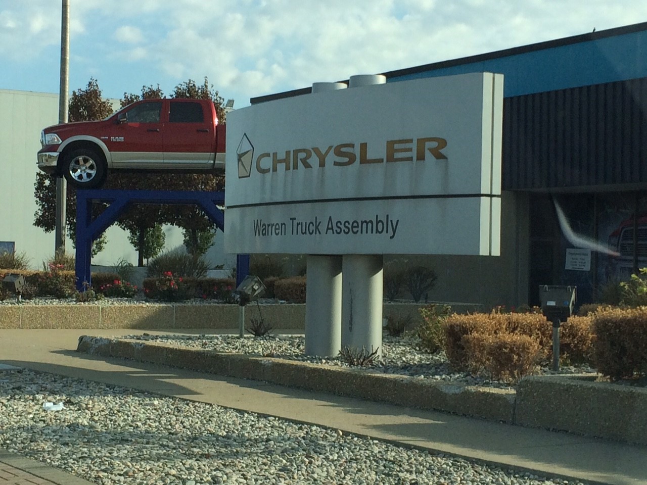 Chrysler negotiations