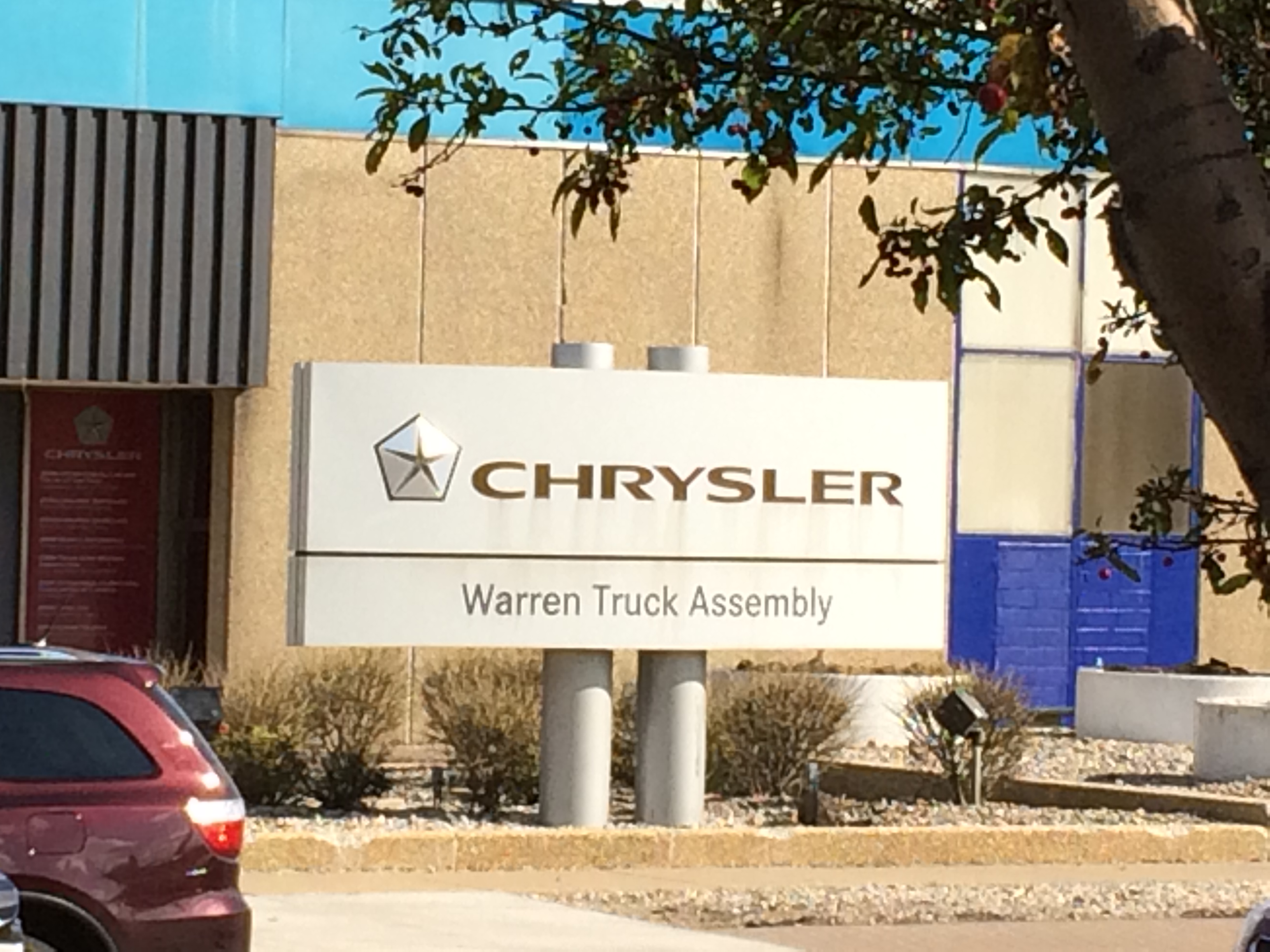 Chrysler uaw strike #4