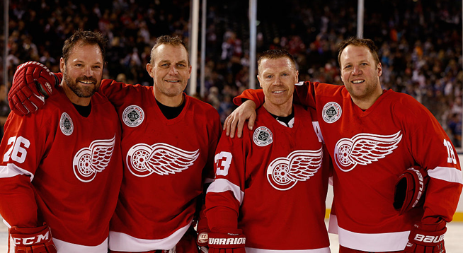 Detroit Red Wings - Darren McCarty is taking over our twitter