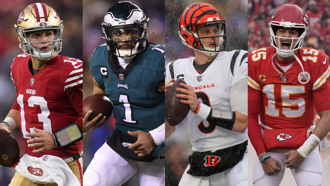 49ers and Eagles, Bengals and Chiefs Headed to NFL Championship